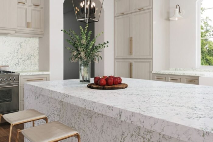 Arabetto 5171 Caesarstone kwartscomposiet keukenblad - Afbeelding 3