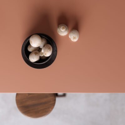 Arcilla Red Silestone composiet  keukenblad