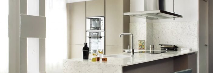 Blanco Orion Silestone composiet keukenblad - Afbeelding 3