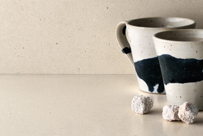 Fresh Concrete 4001 Caesarstone kwartscomposiet keukenblad - Afbeelding 3
