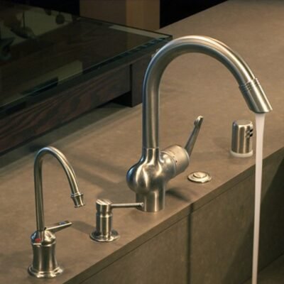 Mink 4350 Caesarstone kwartscomposiet keukenblad