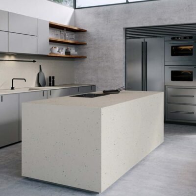 Frozen Terra 4601 Caesarstone kwartscomposiet keukenblad