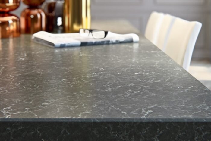 Piatra Grey 5003 Caesarstone kwartscomposiet keukenblad - Afbeelding 4