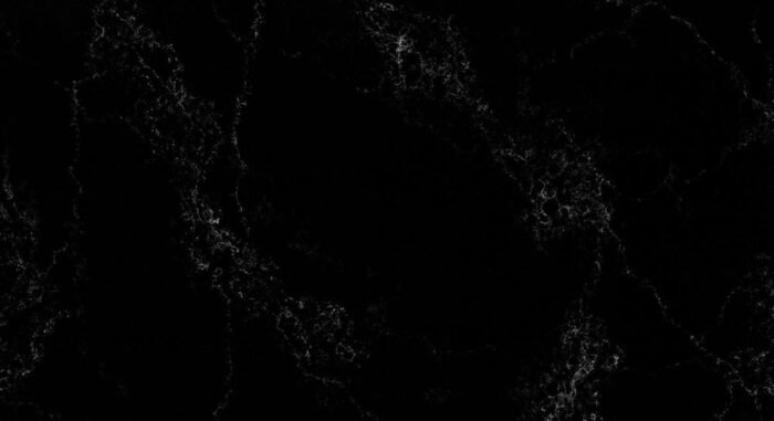 Empira Black 5101 Caesarstone kwartscomposiet keukenblad