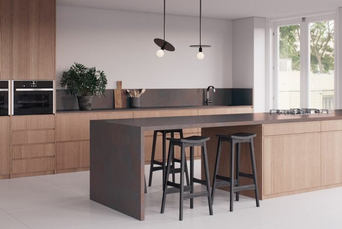 Oxidian 4735 Caesarstone kwartscomposiet keukenblad - Afbeelding 4