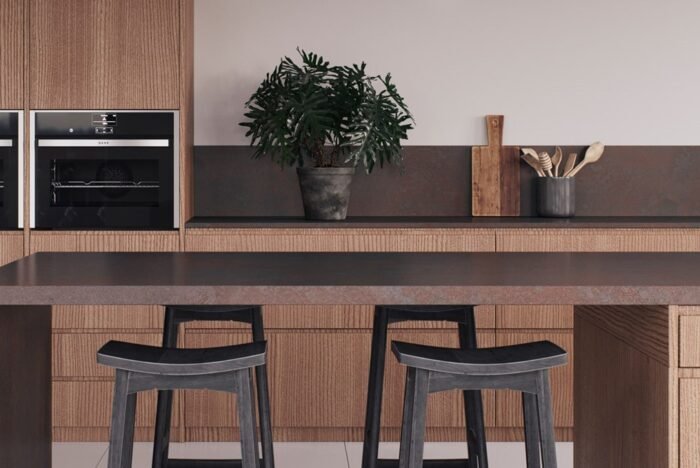 Oxidian 4735 Caesarstone kwartscomposiet keukenblad - Afbeelding 5
