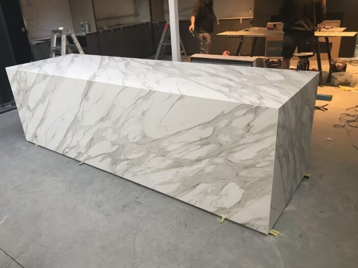 Keukenblad keramiek Calacatta gold Neolith - Afbeelding 2