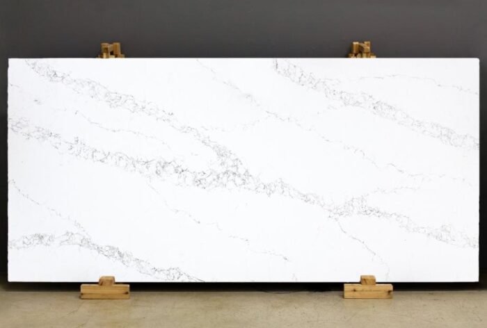 Unistone statuario composiet keukenblad - Afbeelding 4