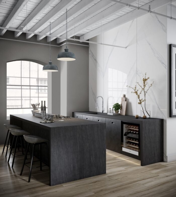 Dekton Bromo keramiek keukenblad