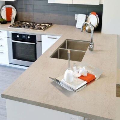 Dekton Danae keramiek keukenblad