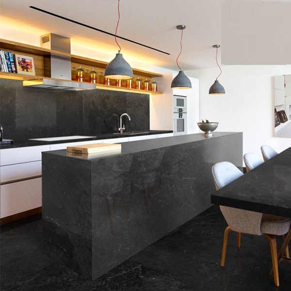 Neolith Layla Slate Finish keramiek keukenblad - Afbeelding 2