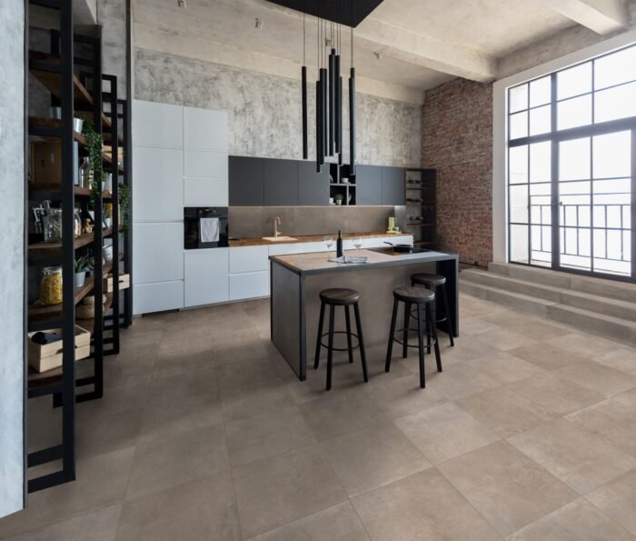 Keramische tegel Durstone Taupe - Afbeelding 2