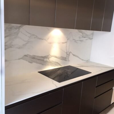 Estatuario gepolijst Neolith keramiek keukenblad