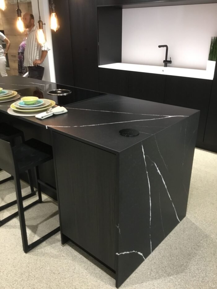Silestone composiet keukenblad Eternal Noir - Afbeelding 7