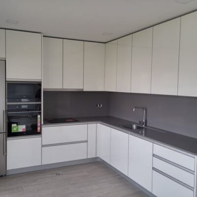 Composiet keukenblad Silestone Gris Expo