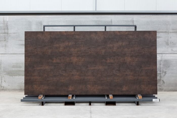 Neolith Iron Corten Satin keramiek keukenblad - Afbeelding 9