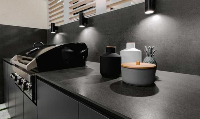Neolith Krater Riverwashed keramiek keukenblad - Afbeelding 5