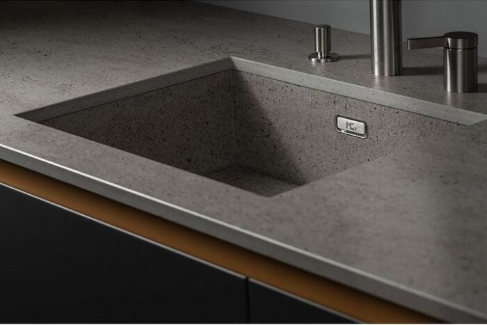 Dekton Strato keramiek keukenblad - Afbeelding 2