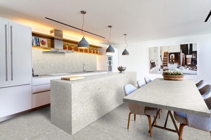 Neolith Retrostone Silk keramiek keukenblad - Afbeelding 4