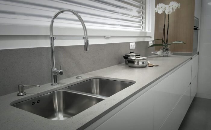 Dekton Strato keramiek keukenblad - Afbeelding 8