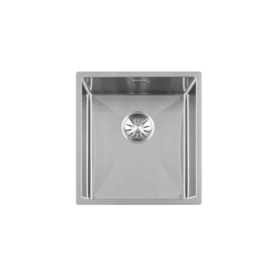 Spoelbak RVS Lorreine 34R