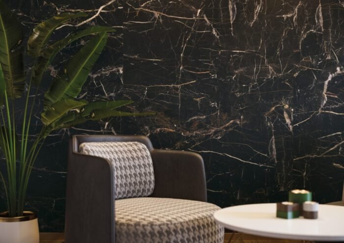 Keramische tegel Marquina Gold Polish - Afbeelding 3