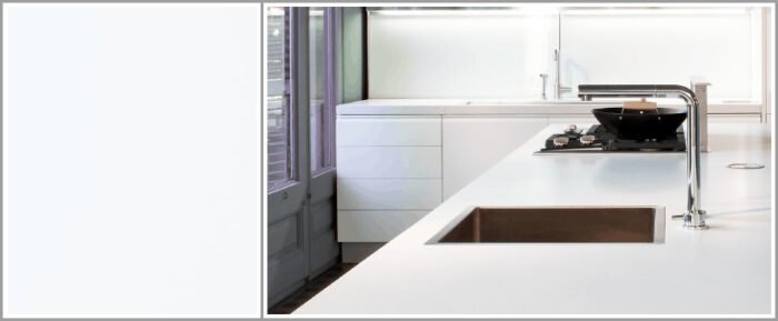 Miami Vena Silestone composiet keukenblad - Afbeelding 3