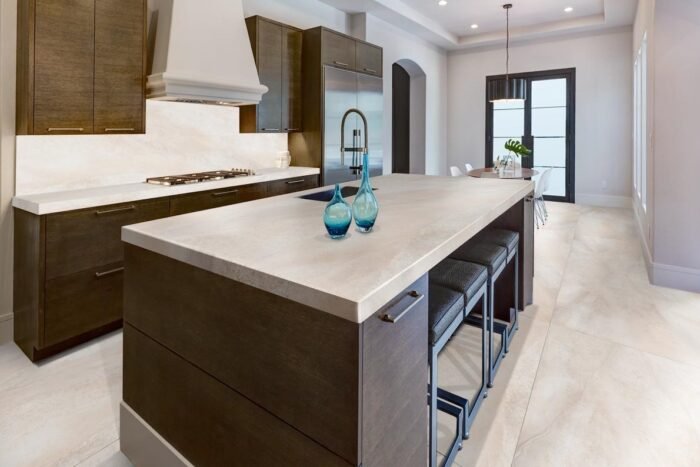 Neolith Mirage Silk keramiek keukenblad - Afbeelding 5