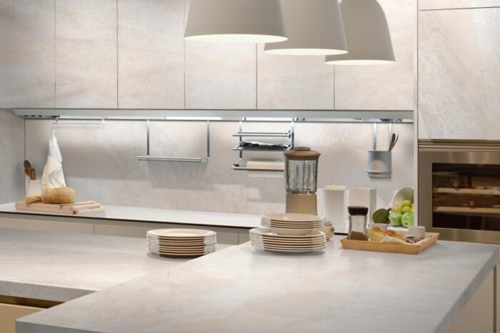Neolith Mirage Silk keramiek keukenblad - Afbeelding 6