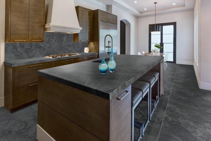 Neolith Krater Riverwashed keramiek keukenblad - Afbeelding 8