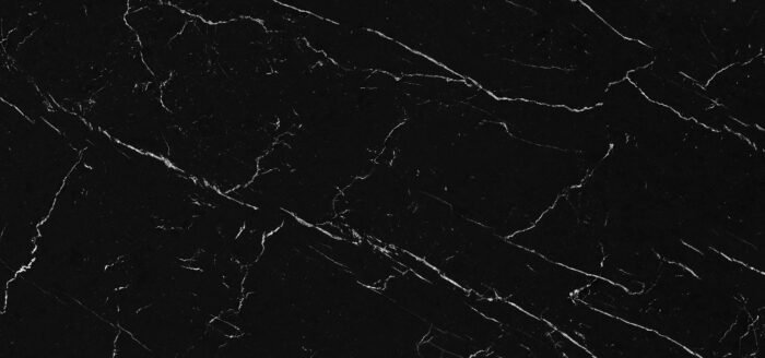 Neolith Nero Marquina Silk keramiek keukenblad - Afbeelding 6