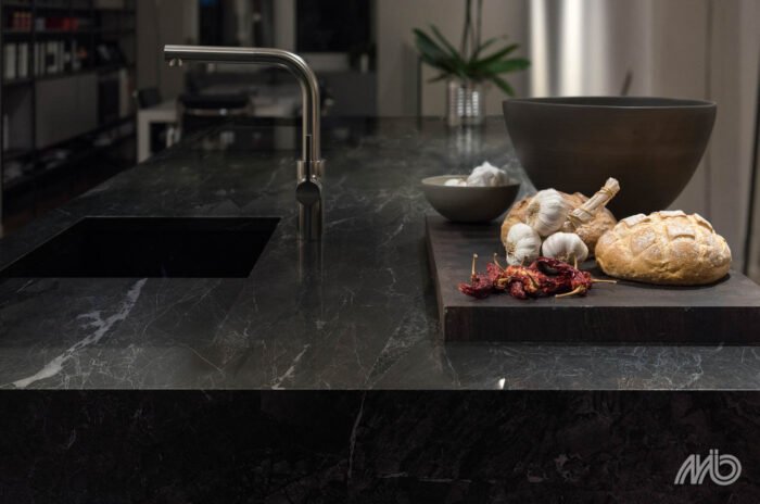 Neolith Layla Slate Finish keramiek keukenblad - Afbeelding 5