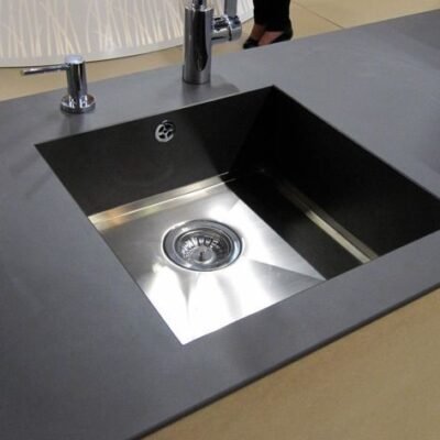 Neolith Nero Satin keramiek keukenblad