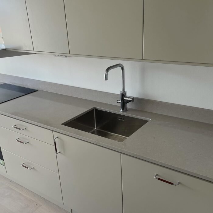 Royal Reef Silestone composiet keukenblad - Afbeelding 2