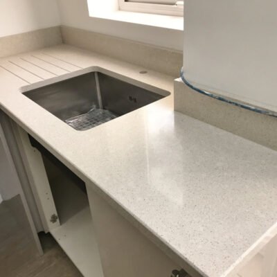 Silestone Composiet keukenblad Blanco City
