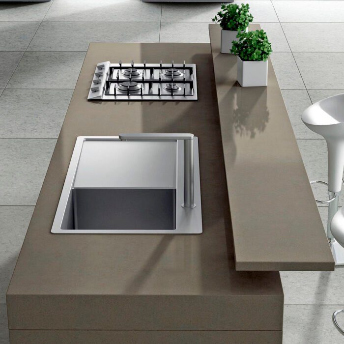 Noka Silestone Composiet keukenblad - Afbeelding 5