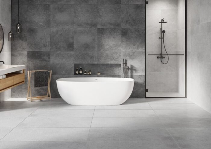 Keramische tegel Tac Grey - Afbeelding 2