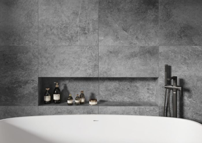 Keramische tegel Tac Grey - Afbeelding 3