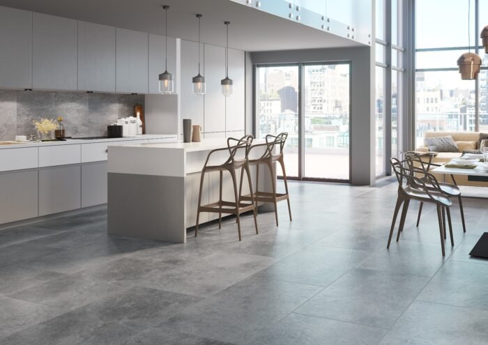 Keramische tegel Tac Silver - Afbeelding 2