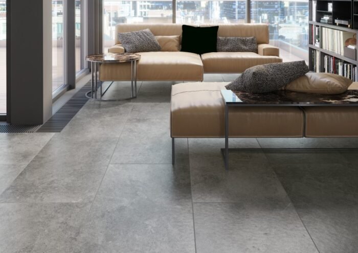 Keramische tegel Tac Silver - Afbeelding 3