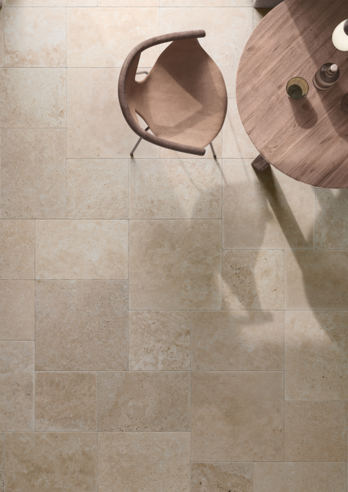 Keramische tegel Travertino Beige - Afbeelding 3