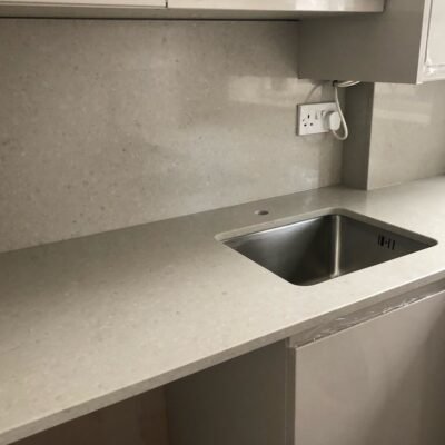 Unistone Cendre composiet keukenblad