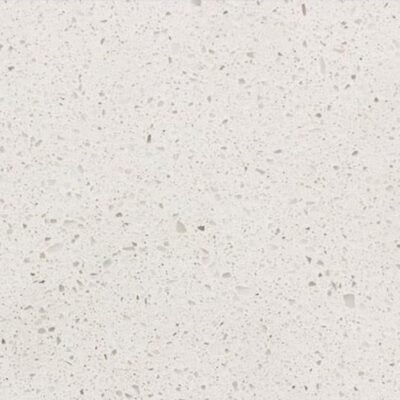 Unistone Bianco Extra composiet keukenblad (gepolijst)