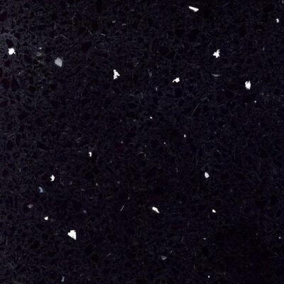 Keukenblad Unistone composiet Nero Galactica gepolijst