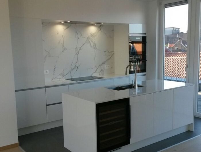 Dekton Halo keramiek keukenblad - Afbeelding 2