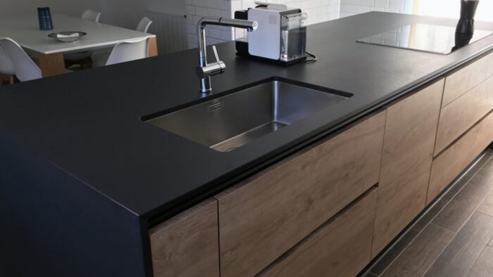 Dekton Sirius keramiek keukenblad - Afbeelding 2
