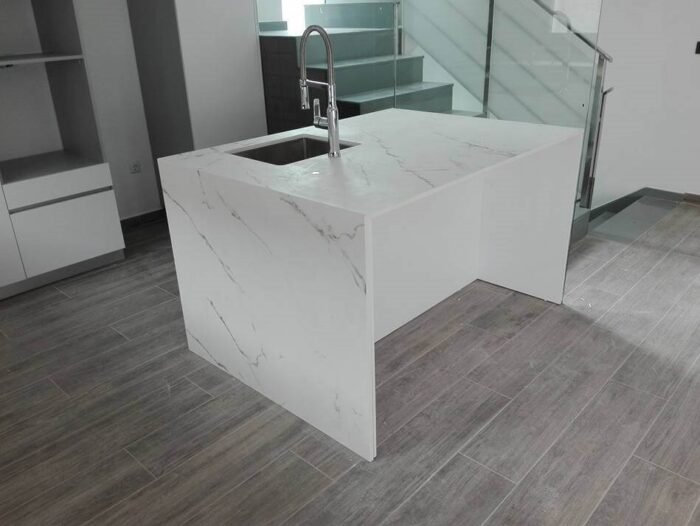 Dekton Kairos keramiek keukenblad