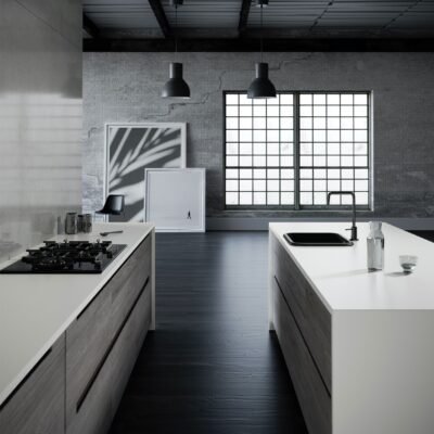 Dekton Moone keramiek keukenblad