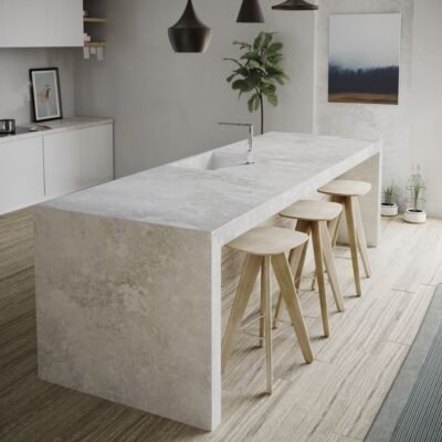 Dekton Nilium keramiek keukenblad