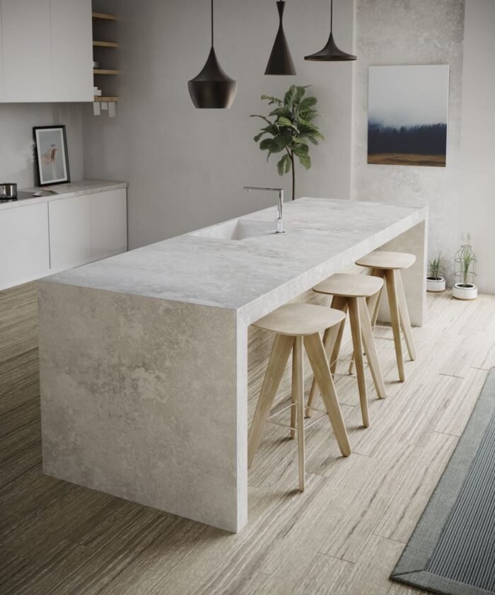 Dekton Nilium keramiek keukenblad